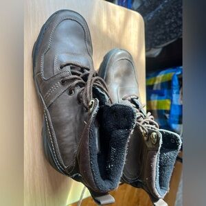 GH Bass Brown Leather Men's Shoes